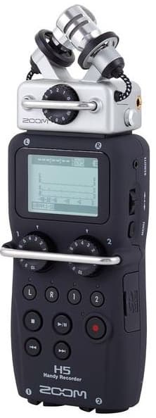 Zoom H5 Grabador Digital Portátil