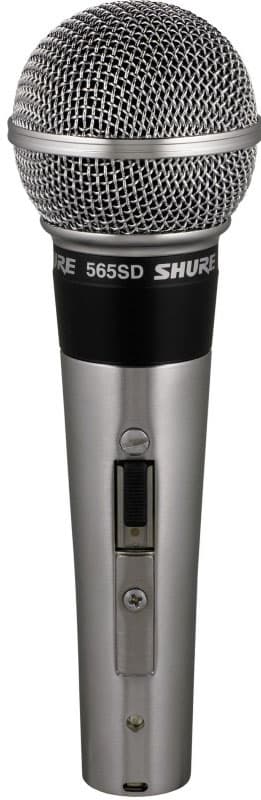 SHURE 565SD Microfono de Mano