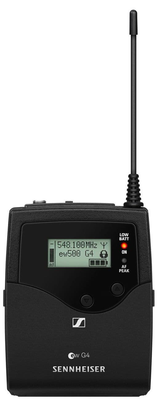 Sennheiser SK 500 G4-Banda GW Petaca