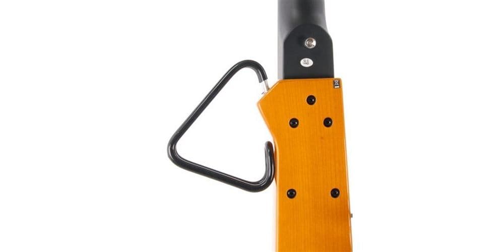 Stagg Contrabajo Eléctrico 3/4 con Funda Amarillo Contrabajo Eléctrico 3/4 Amarillo