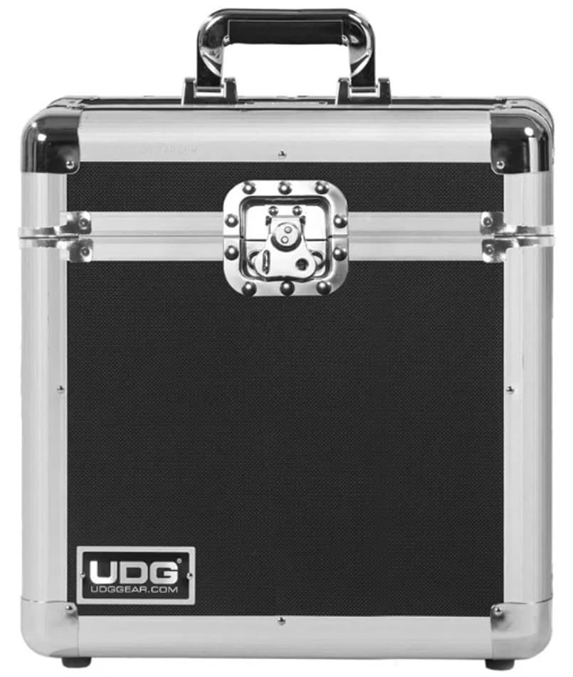 Udg Ultimate Vinyl Record Case 80 Silver