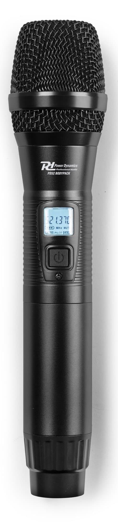 Power Dynamics PD520HH Micrófono Inlámbrico de Mano