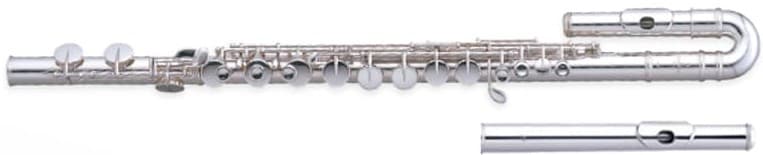 Pearl Flute PFA207ESU Flauta Alto 2 Cabezas