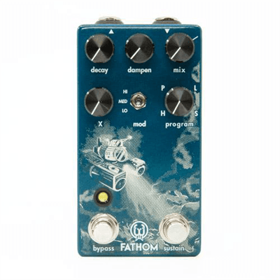 Walrus Audio FATHOM Pedal Reverb