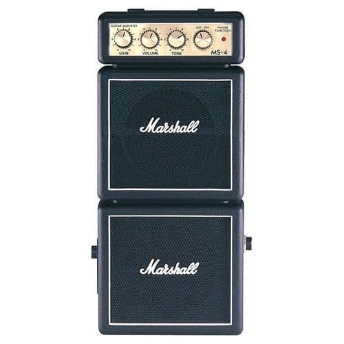 Marshall MS-4 Amplificador Guitarra Mini 1W con Soporte