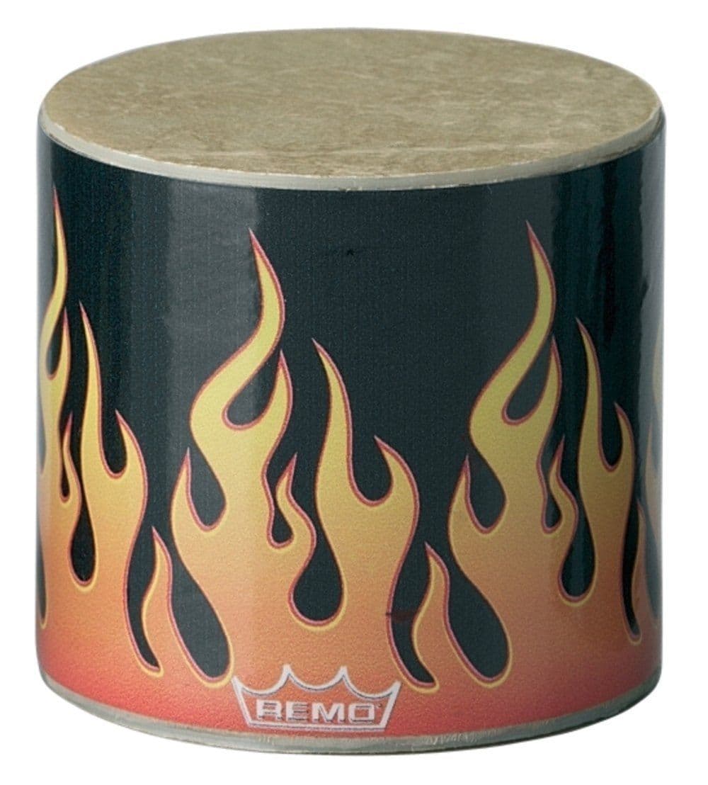Remo Shaker Mini 2" x 2 1/4" Flame