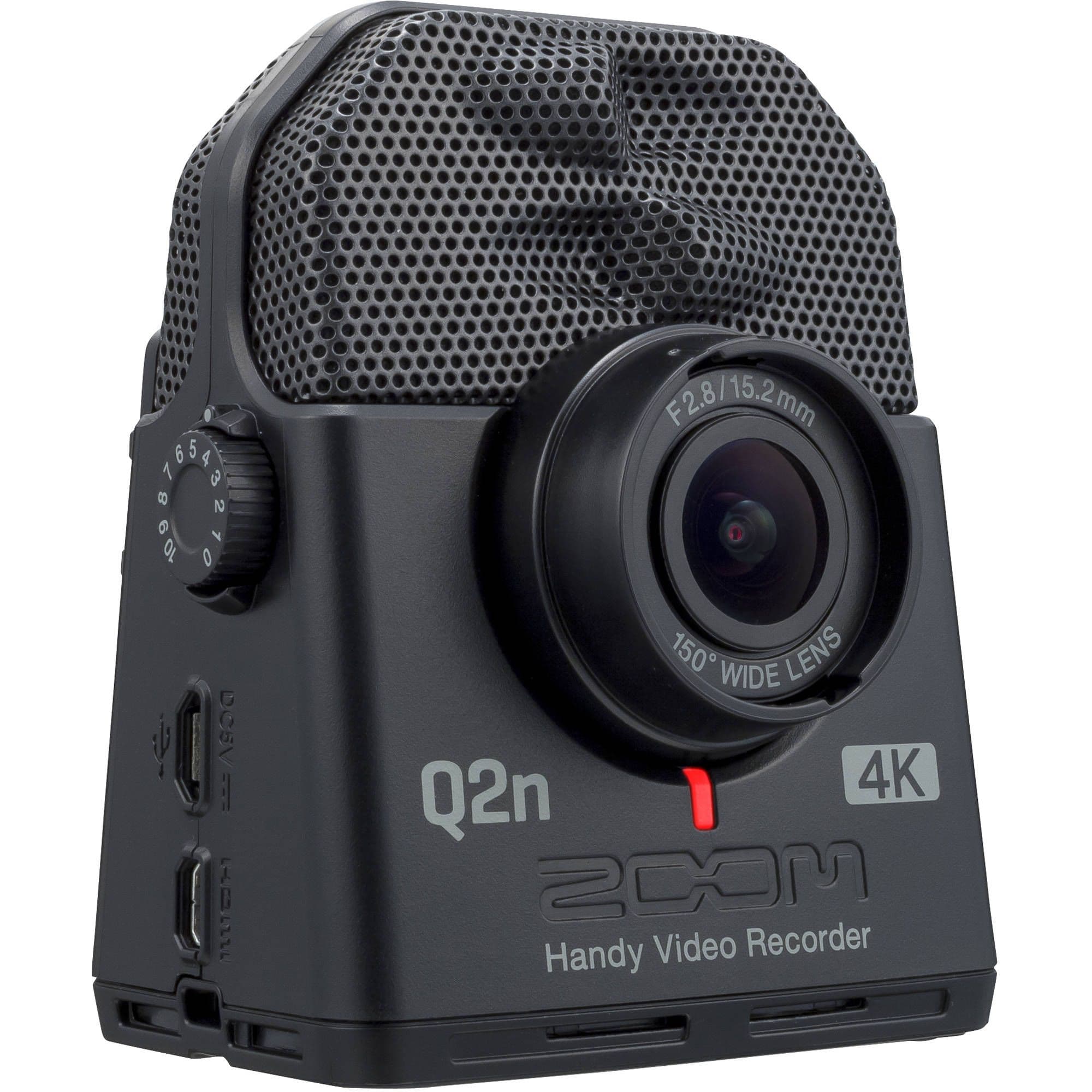 Zoom Q2N 4K Grabador Multipistas Digital Memoria Flash
