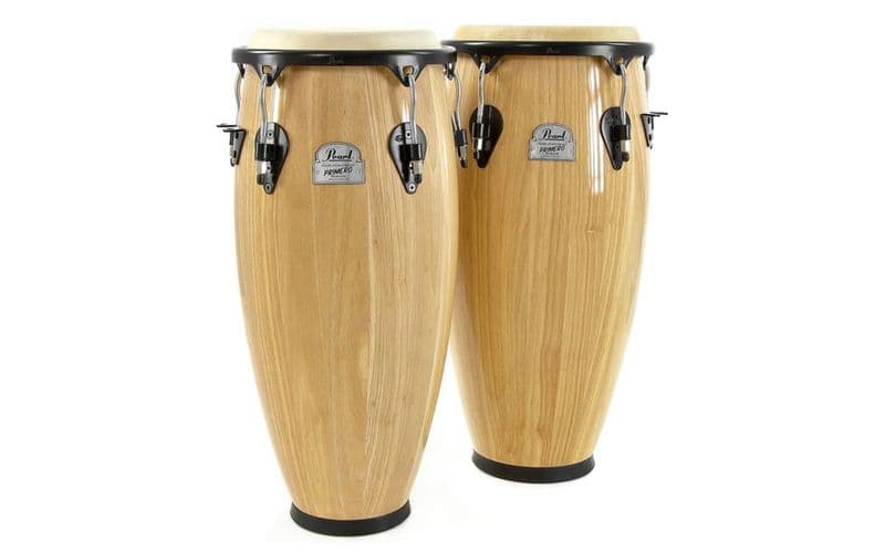 Pearl PWC-202.511 Set Congas Primero Natural 10" y 11"