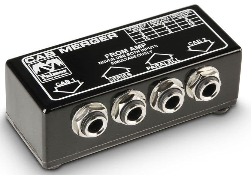 Palmer Cab M Mezclador Pasivo Para Cajas De Altavoces