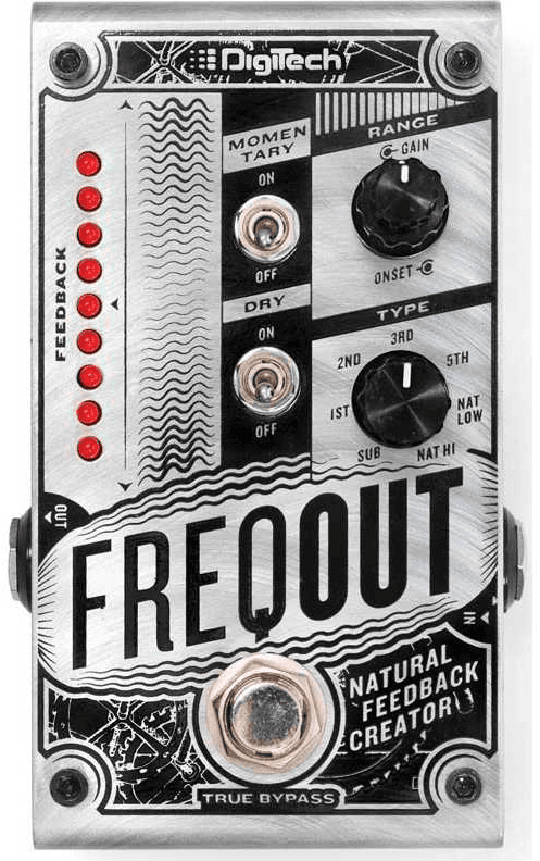 DigiTech FREQOUT Pedal de efecto