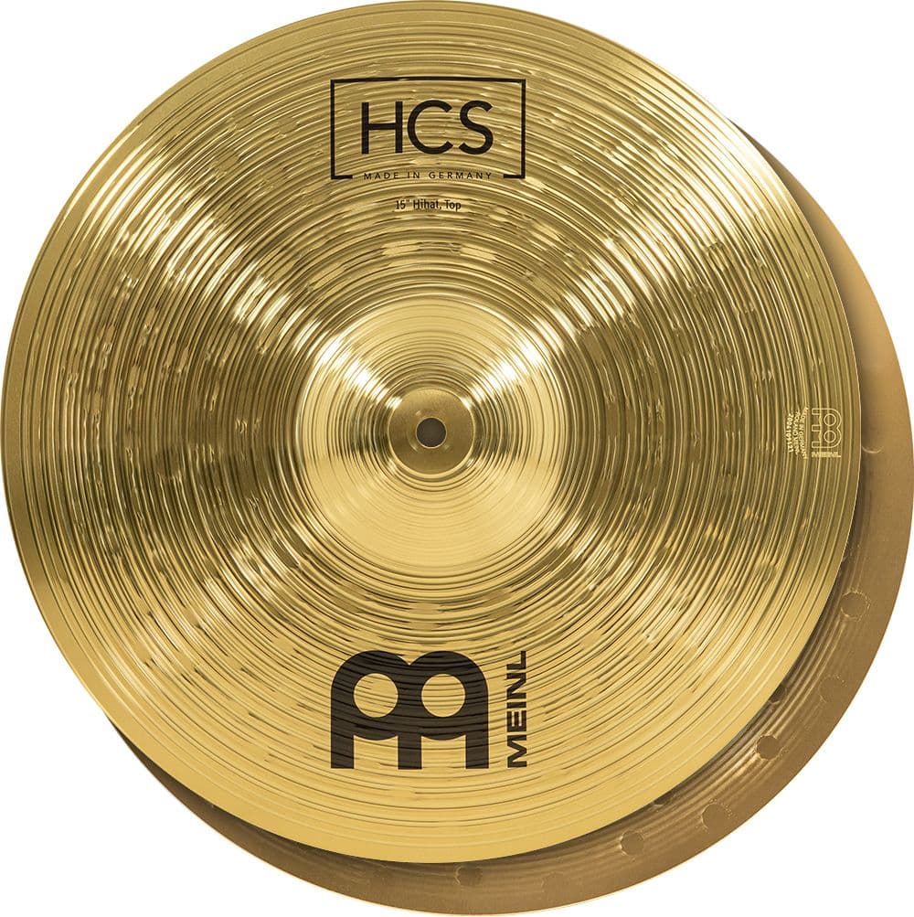 Meinl HCS15H Platos Hi-Hat 15