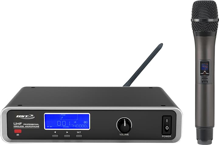 BST UDR116 Micrófono UHF