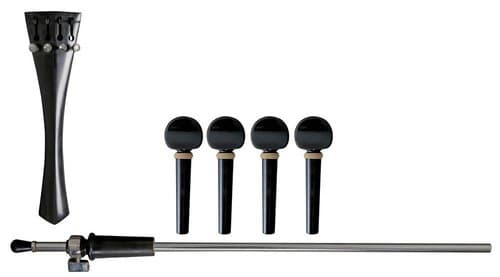 GEWA Set de Cello Ébano 4/4