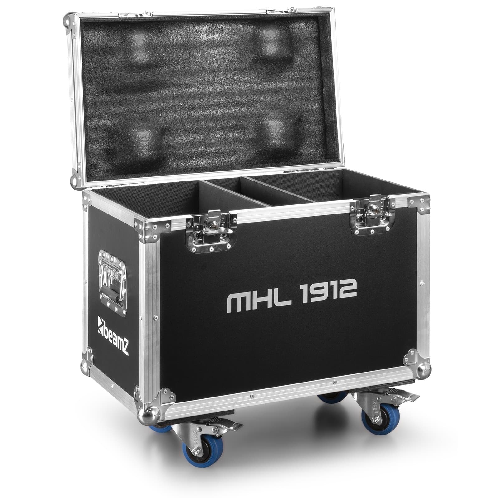 Beamz FC1912 Flightcase para 2x MHL1912