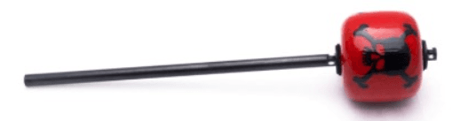 Danmar Percussion R/T 69 Kick Beater Red  Maza