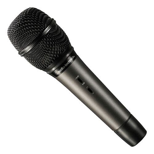 AUDIO TECHNICA ATM-710 Micrófono Vocal  Condensador Cardioide