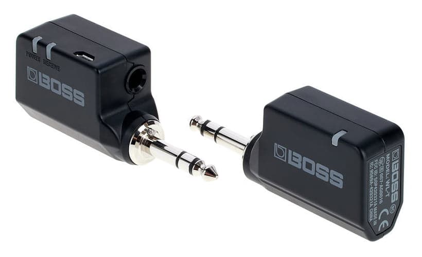 Boss WL-20 sistema inalámbrico para Guitarra y Bajo Plug and Play