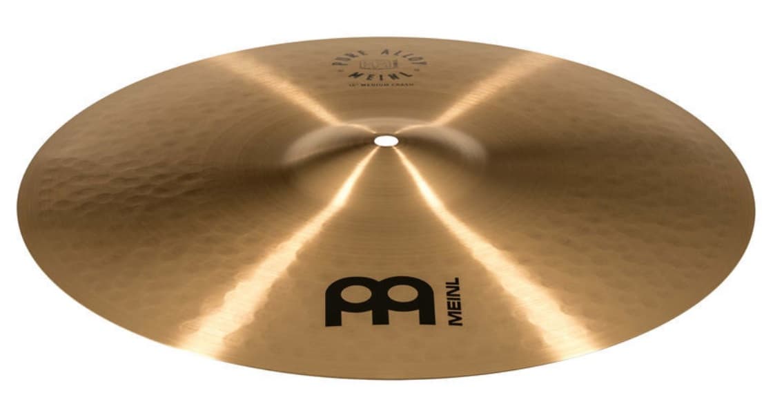 Meinl PA16MC Platillo Crash 16" Pure Alloy Mediano
