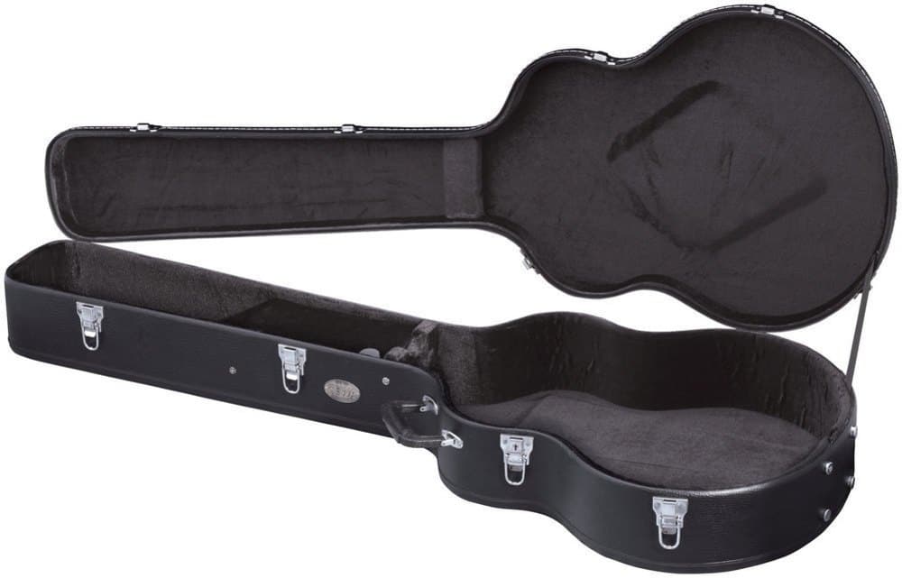 Gewa 523116 Estuche Guitarra Flat Top Economy Bajo Acústico Jumbo