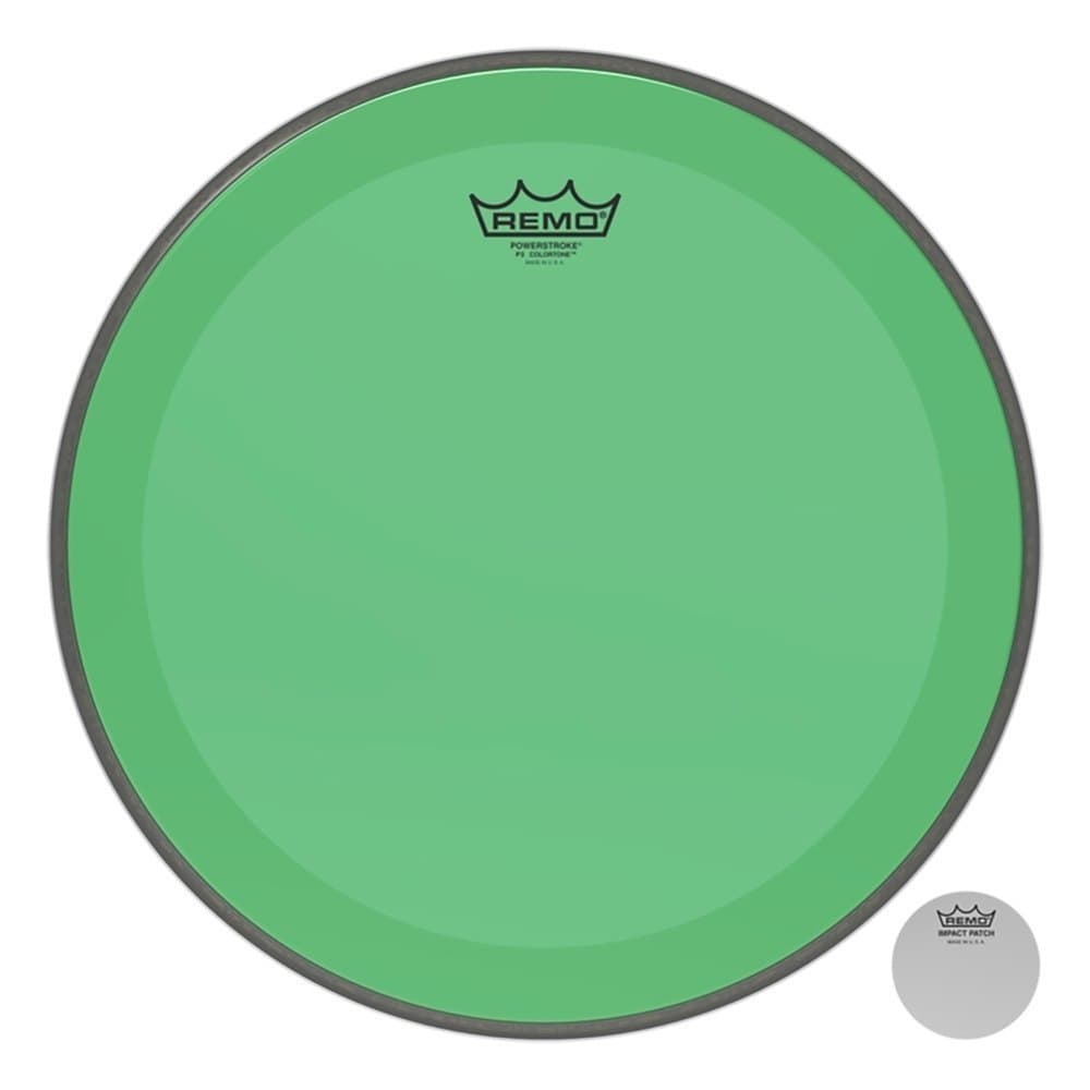 Remo 8128464 Colortone Powerstroke 3 Clear 16 Pulgadas P3-1316-CT-G Parche Bombo