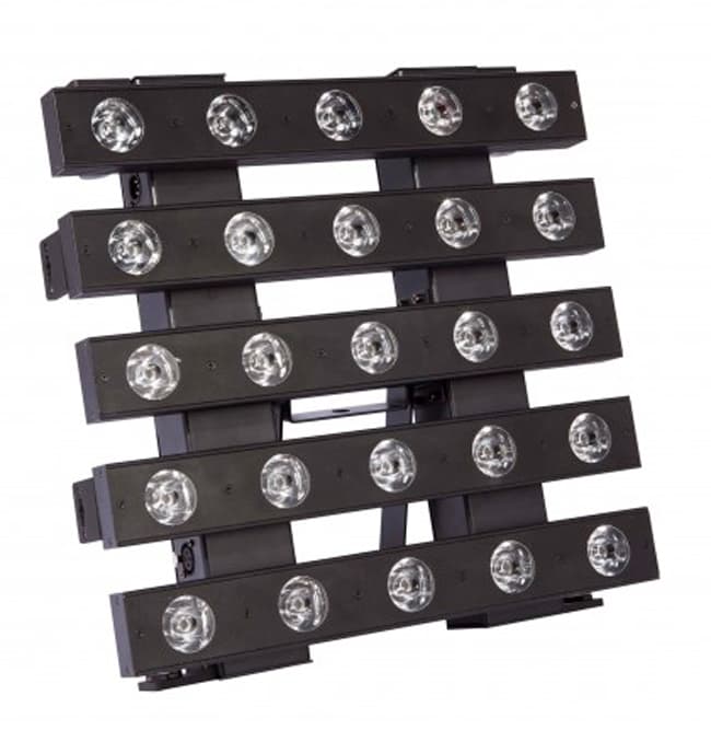 SDJ PIXI5W. Matriz LED 5x5 3W Blanco Cálido