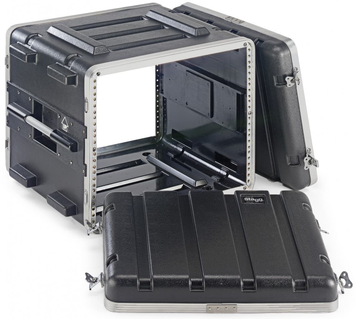 Stagg ABS-8U Maleta Rack 8U