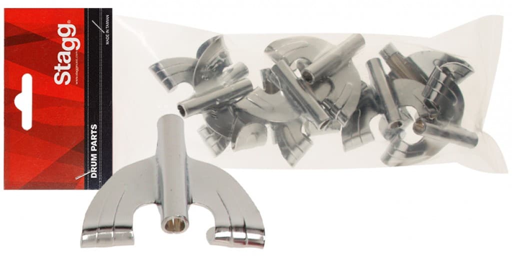 Stagg 3B-HP Gancho de Garra para Bombo 10 Unidades
