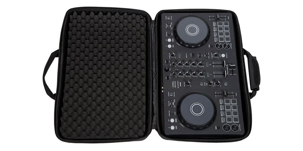 Walkasse W-MCB-DDJFLX4 Maleta DJ EVA Pioneer DDJ-FLX4 / DDJ-400/ NI TRAKTOR KONTROL S2MK3 Negra (Shoulder bag) W-MCB-DDJFLX4