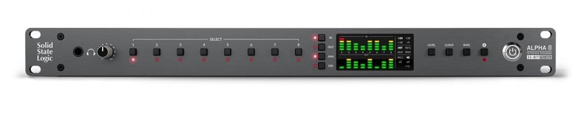 SSL Alpha 8 Expansor de Interfaz Audio USB