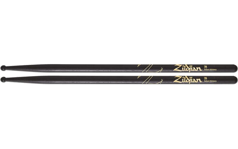 Zildjian PZAZ7AB Baquetas 7A Z Hickory Black