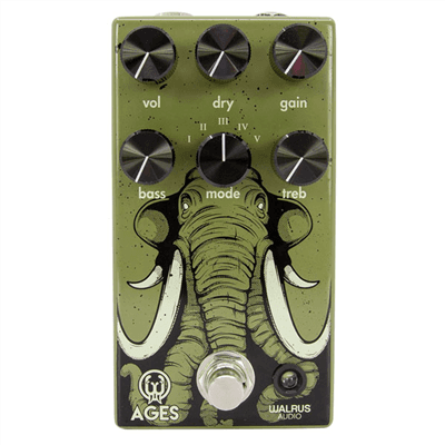 Walrus Audio AGES Pedal Overdrive