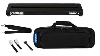 Pedaltrain NANO Plus Pedalboard + Funda