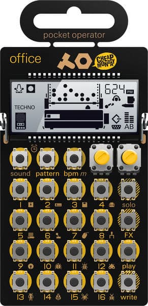 Teenage Engineering PO24 Office. Caja Ritmos Secuenciador
