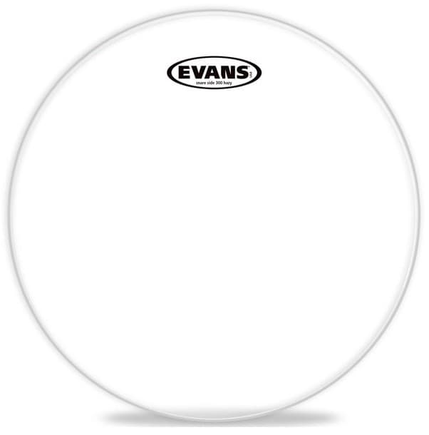 Evans 08 Bordonero Hazy 300 Parche de Caja S08H30