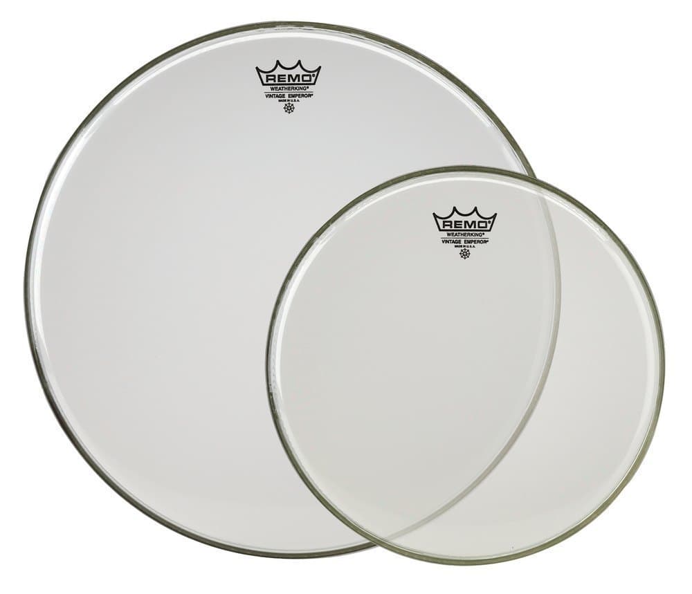 Remo 812766 Vintage Emperor Transparente 16 Pulgadas VE-0316-00 Parche Tom