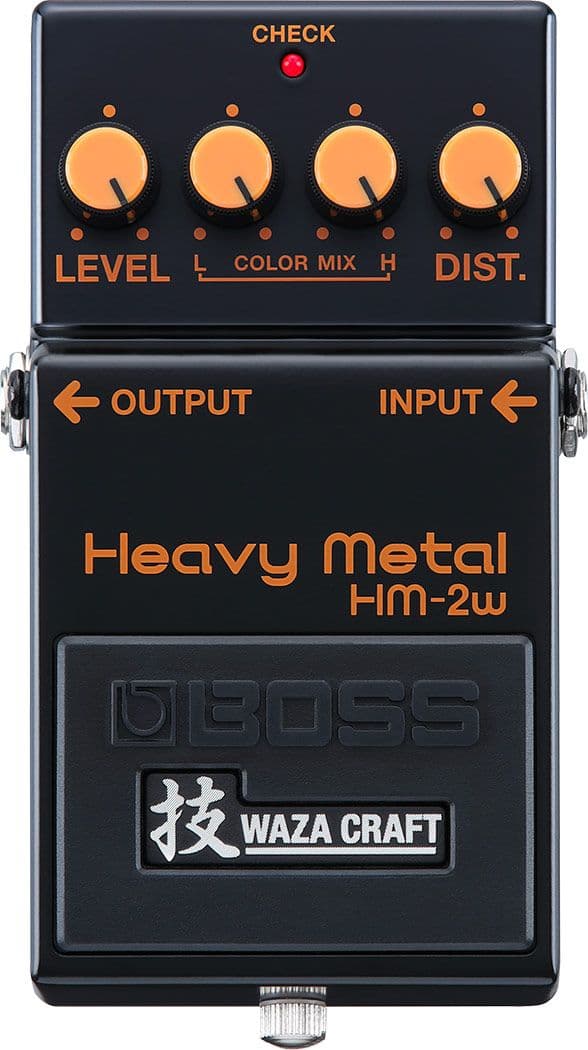 Boss HM-2W Heavy Metal Pedal de Efectos