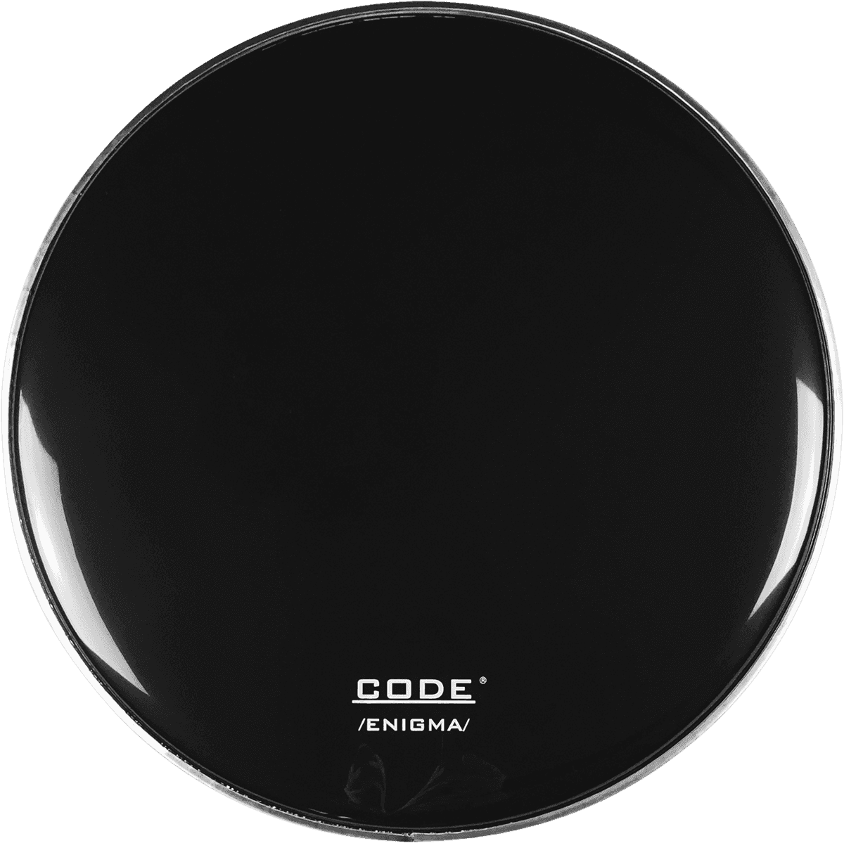 Code 18" Enigma Black Parche para Bombo