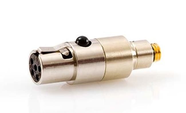 DPA DAD6012 Adaptador para Switchcraft.Vega T-66 / T-677 Y Shure U1L