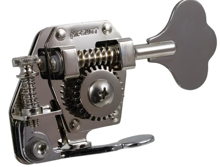 Allparts TK-7110-001 Clavijero dtuner  Hipshot BT1 Níquel