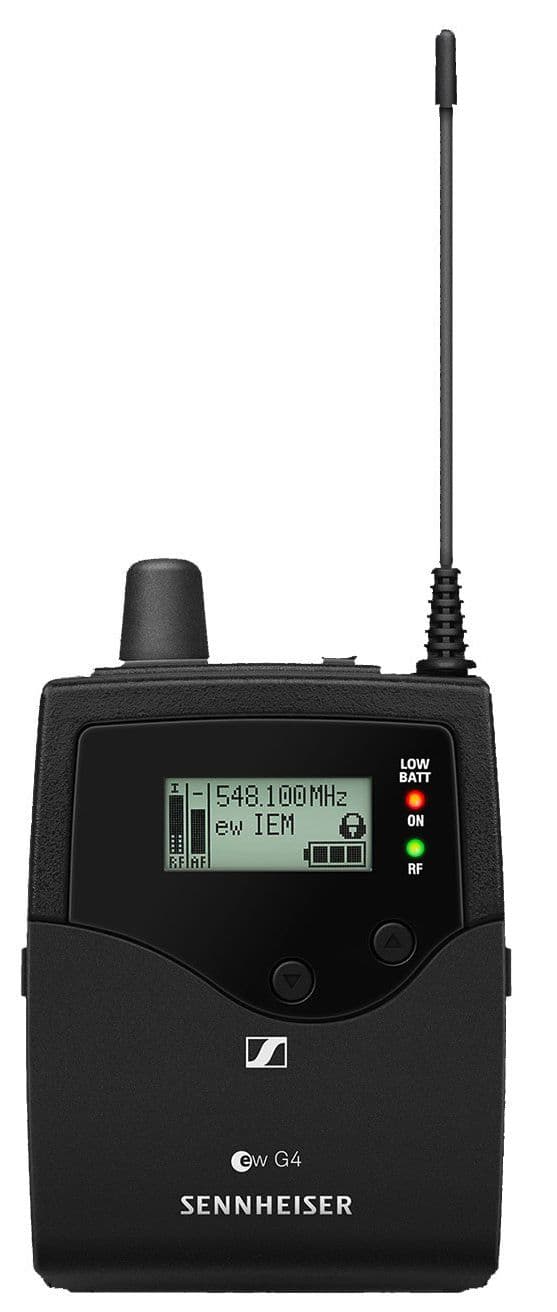 Sennheiser EK IEM G4 Banda G Petaca Receptora + Auricular IE4
