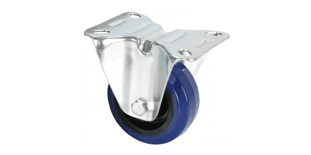 Adam Hall Hardware 372071 - Rueda fija 80 mm Azul 372071