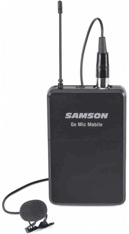 Samson LM8 Emisor inalámbrico Lavalier + Petaca