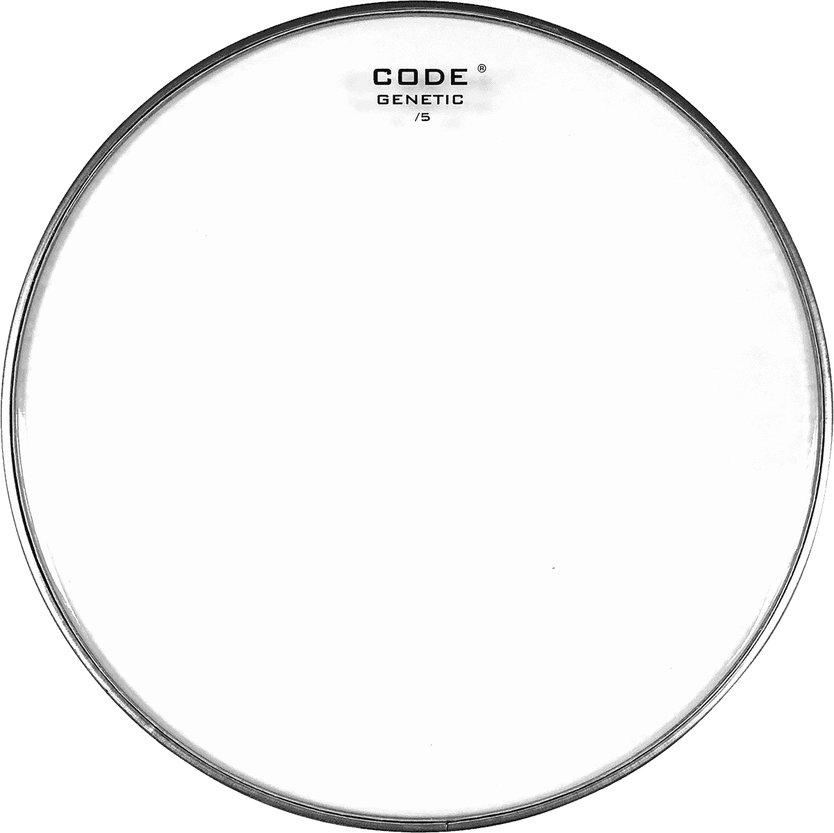 Code 12" Genetic Bordonero 5mil Parche para Caja
