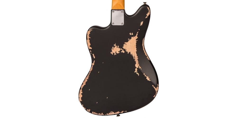 VIntage V65V Black Guitarra Eléctrica VIntage V65V Black