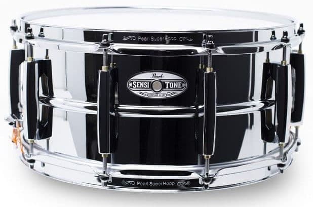Pearl Caja 14"x 6,5" Sensitone Steel