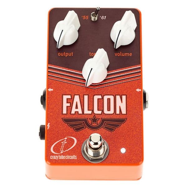 Crazy Tube FALCON Pedal Overdrive/Preamp