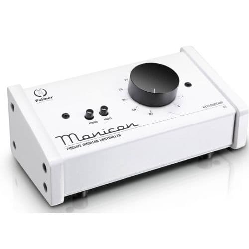 Palmer PMONICONW Control de volumen pasivo para monitores de estudio.