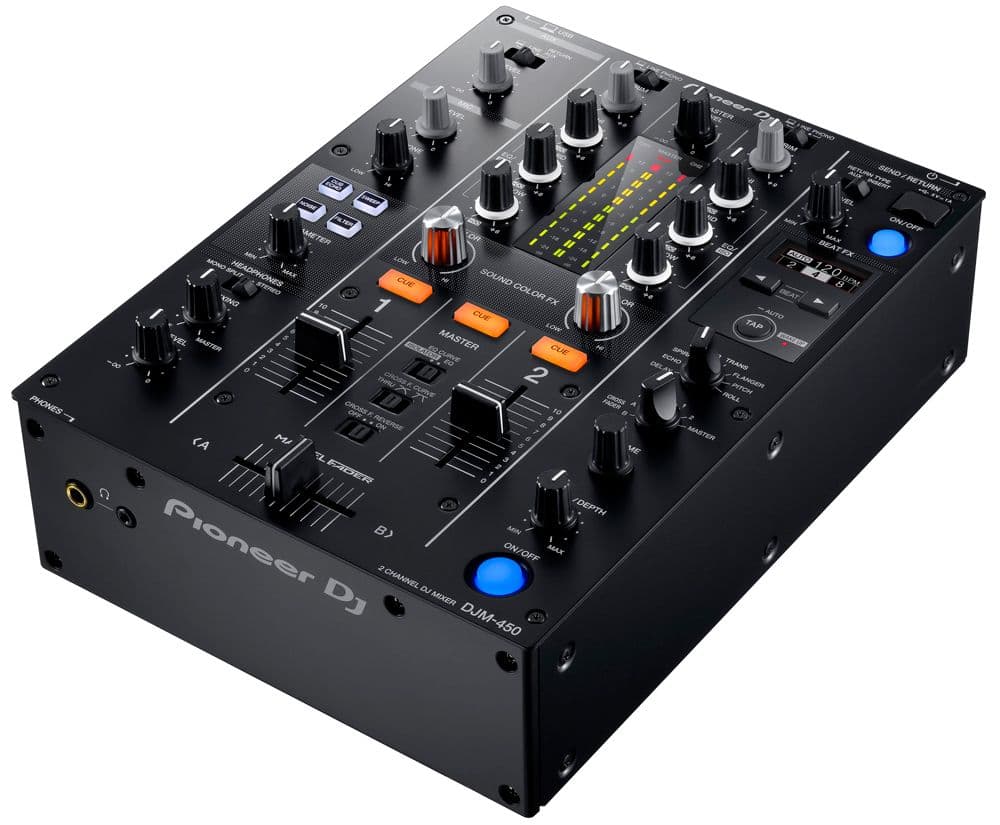 Pioneer Dj DJM-450 Mesa Mezclas DJ