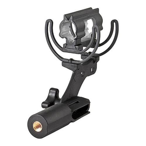 SHURE A89M-CC Pinza Rycote Lyre monteja en cámara para VP89S y VP89M
