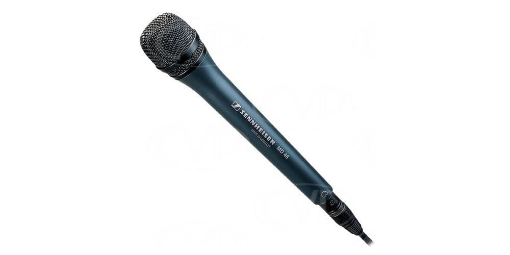 Sennheiser MD-46 Microfono Vocal Dinamico  REPORTERO MD46 md46